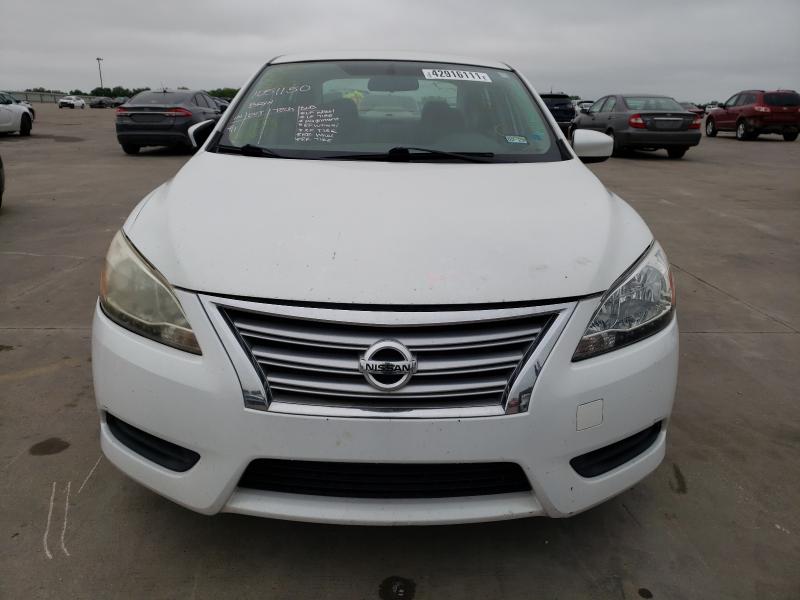 2013 NISSAN SENTRA S 3N1AB7AP2DL688064