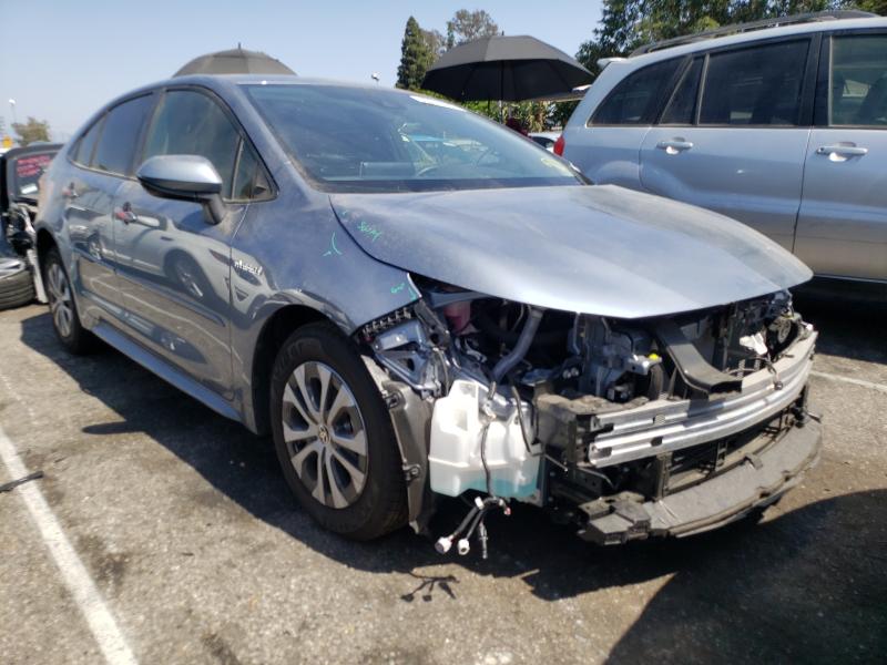2021 TOYOTA COROLLA LE JTDEAMDE0MJ015436