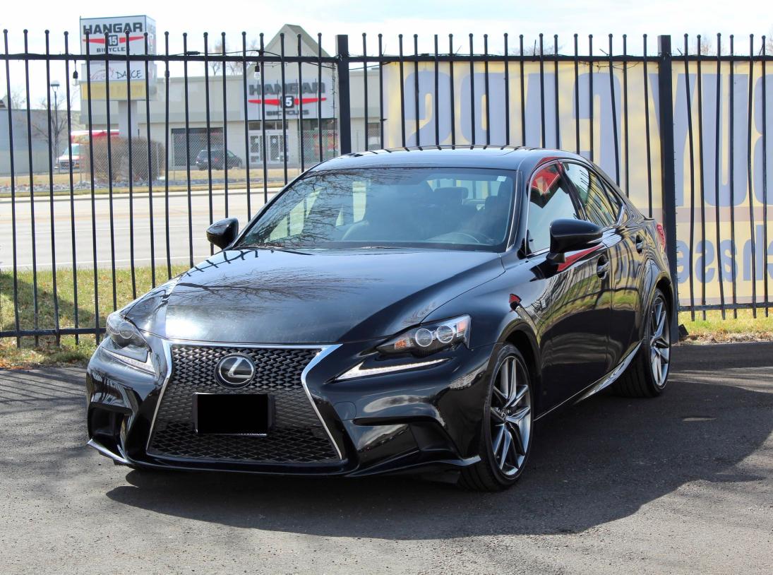 2016 LEXUS IS 350 JTHBE1D20G5023995