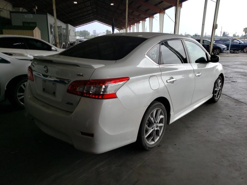 2013 NISSAN SENTRA S 3N1AB7AP2DL742253