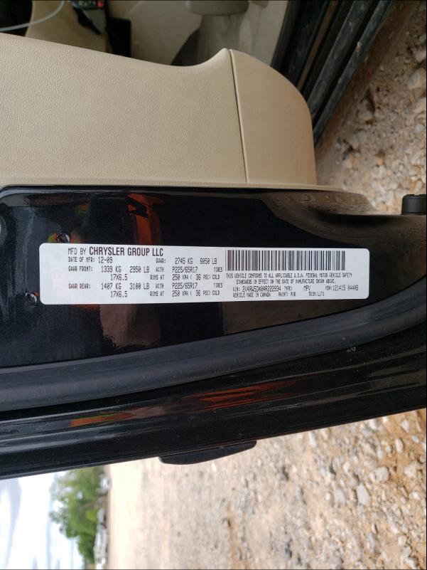 2010 VOLKSWAGEN ROUTAN SEL 2V4RW5DX0AR222934