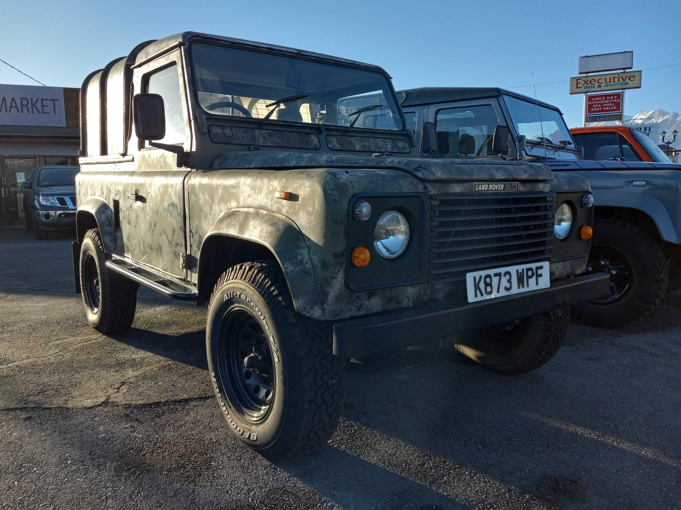 1988 Land Rover Defender из США - Автомобили из США