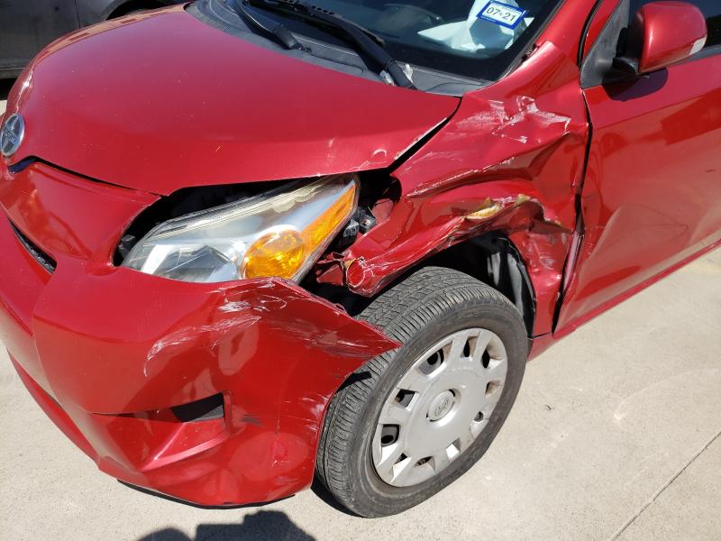 2012 TOYOTA SCION XD JTKKU4B46C1016702