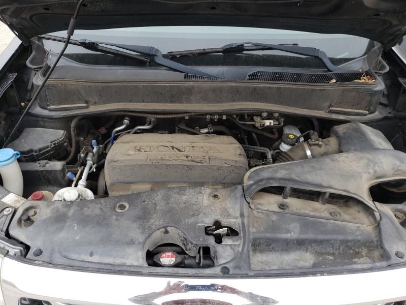2013 HONDA PILOT EXLN 5FNYF4H73DB018283
