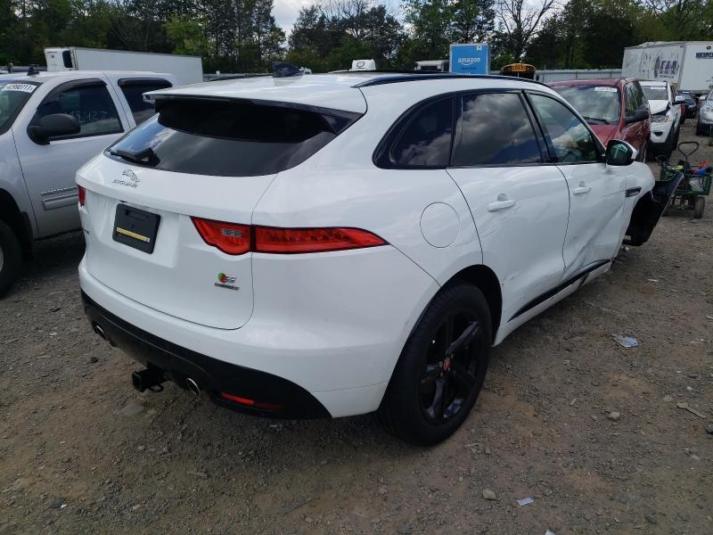 2020 JAGUAR F-PACE S SADCM2FV5LA645519