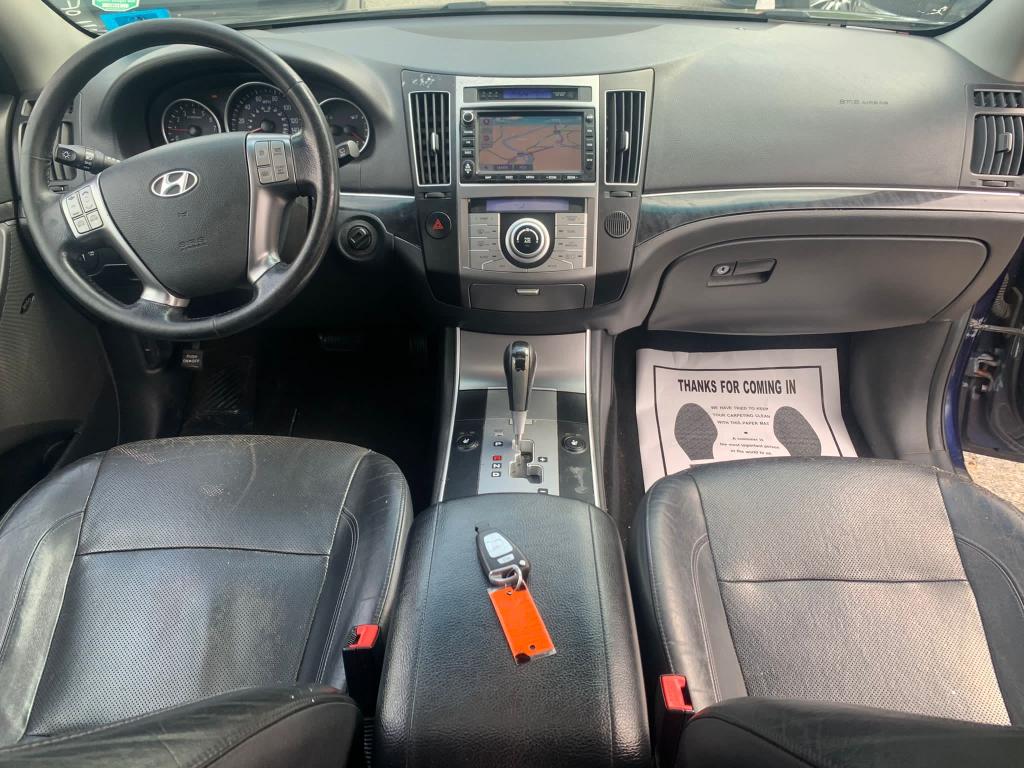 2011 HYUNDAI VERACRUZ G KM8NUDCC2BU170942
