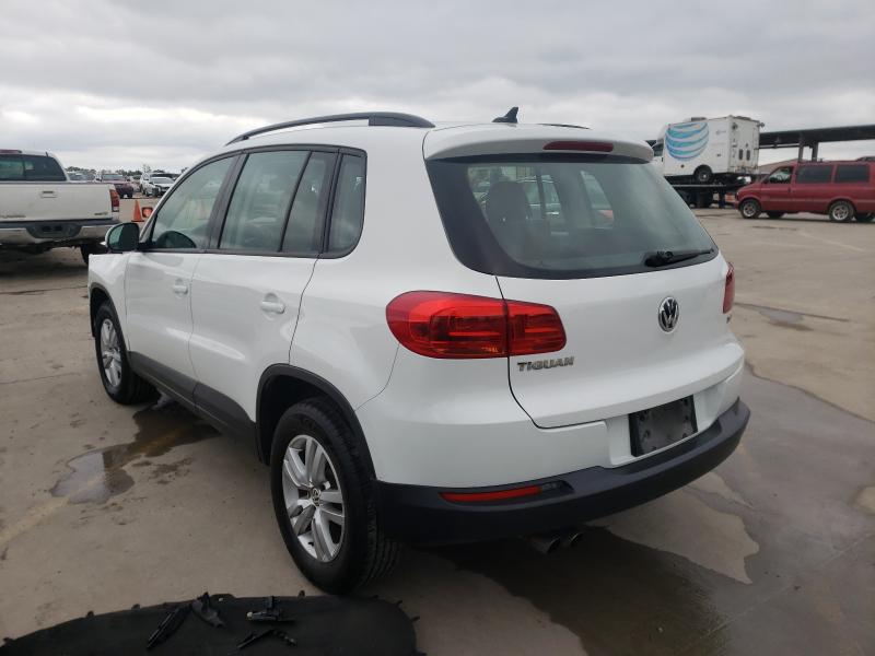 2017 VOLKSWAGEN TIGUAN S WVGAV7AX7HK015925