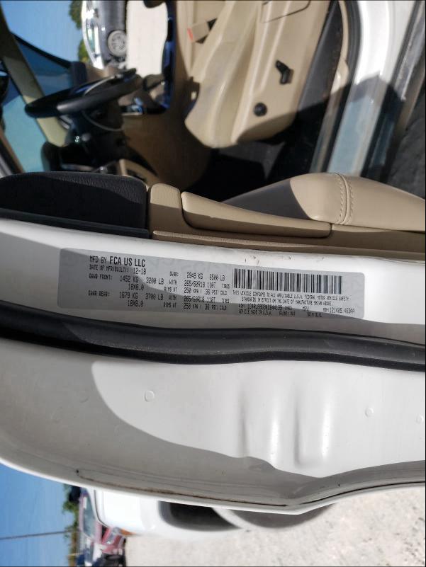 2019 JEEP GRAND CHER 1C4RJEBG9KC644139