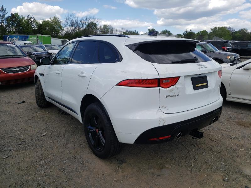 2020 JAGUAR F-PACE S SADCM2FV5LA645519