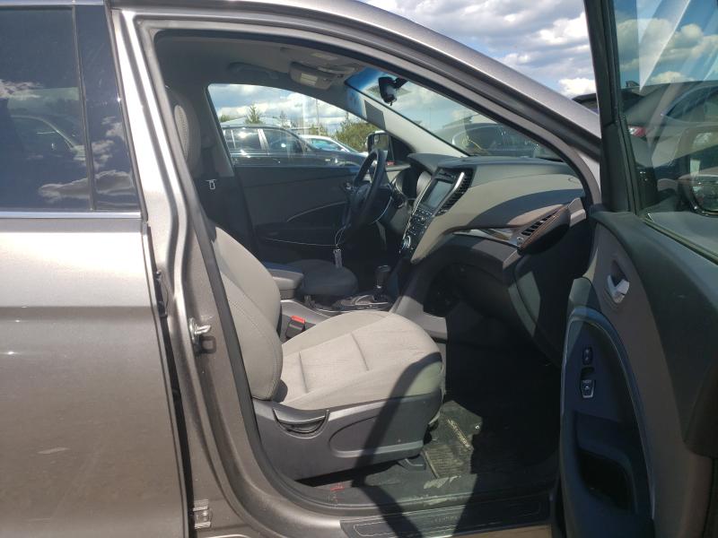 2018 HYUNDAI SANTA FE S 5NMZUDLB6JH078557