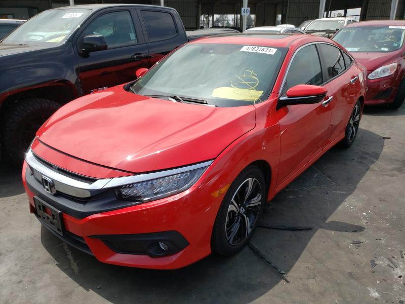 2016 HONDA CIVIC TOUR 2HGFC1F9XGH655688