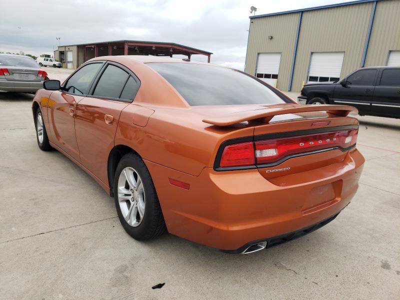 2011 DODGE CHARGER 2B3CL3CG9BH566298