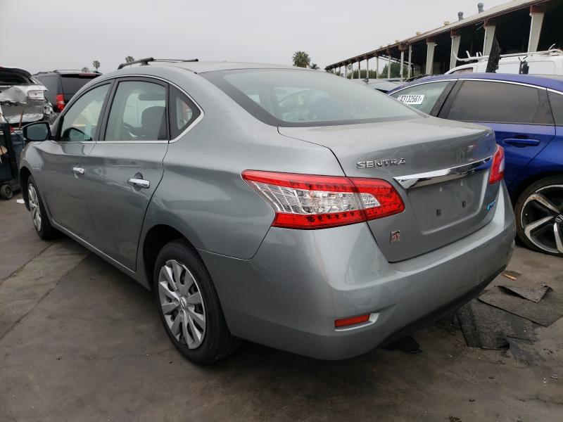 2014 NISSAN SENTRA S 3N1AB7AP7EL642134