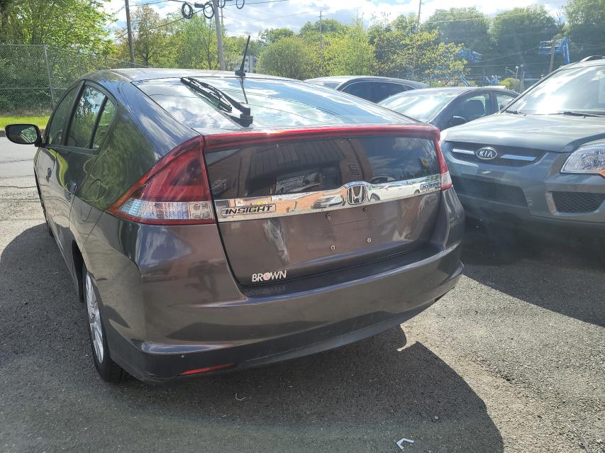 2012 HONDA INSIGHT EX JHMZE2H76CS003336