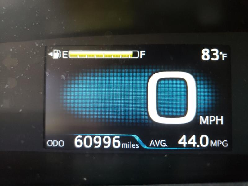 2016 TOYOTA PRIUS JTDKBRFU9G3513998