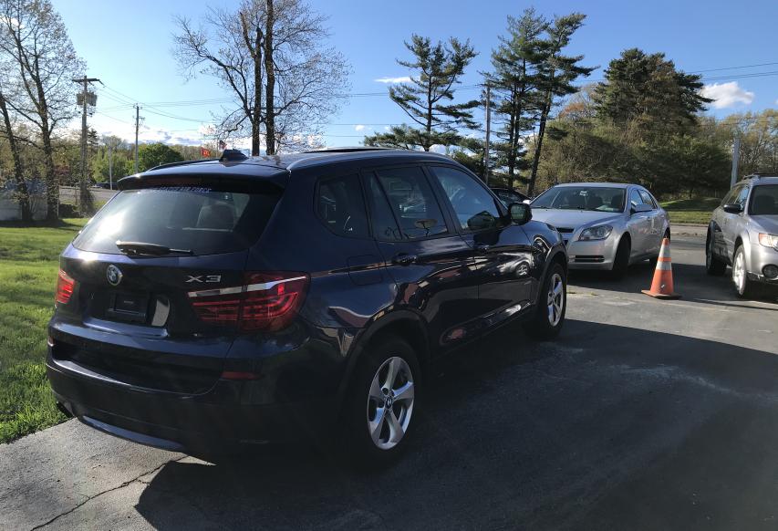 2012 BMW X3 XDRIVE2 5UXWX5C55CL724617
