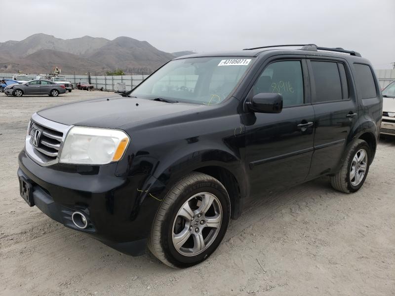 2013 HONDA PILOT EXLN 5FNYF4H73DB018283
