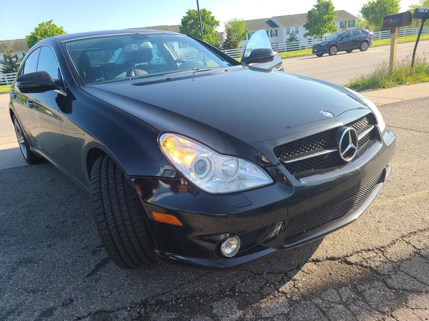 2010 MERCEDES-BENZ CLS 550 WDDDJ7CB4AA162235