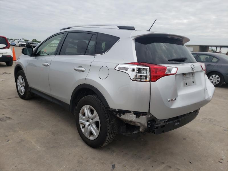 2015 TOYOTA RAV4 LE JTMZFREV7FD050491