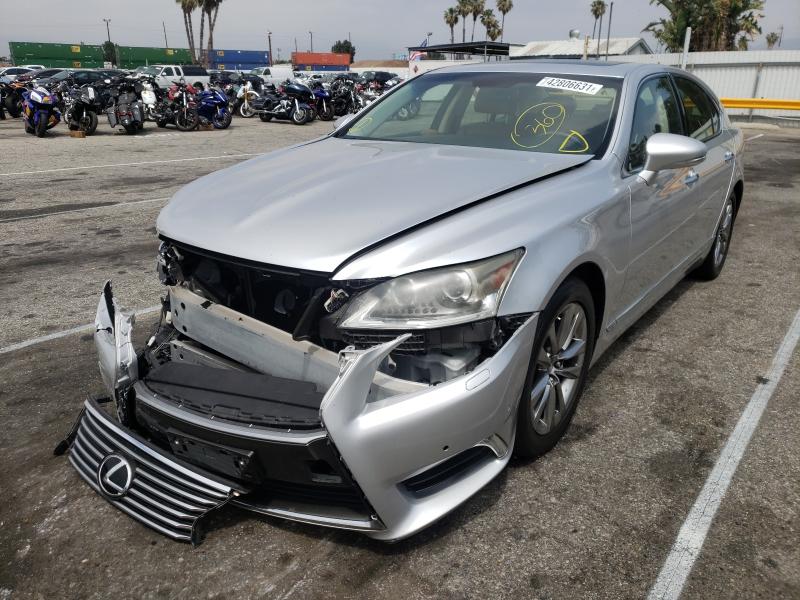 2013 LEXUS LS 460 JTHBL5EF6D5114974