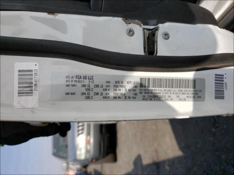 2012 JEEP PATRIOT LI 1C4NJPCB2CD666802
