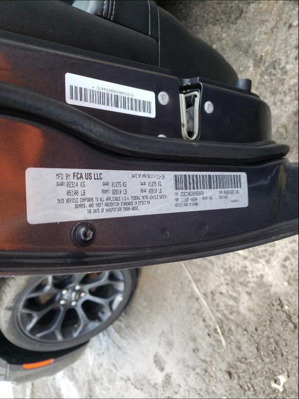 2019 CHRYSLER 300 S 2C3CCABG3KH559470