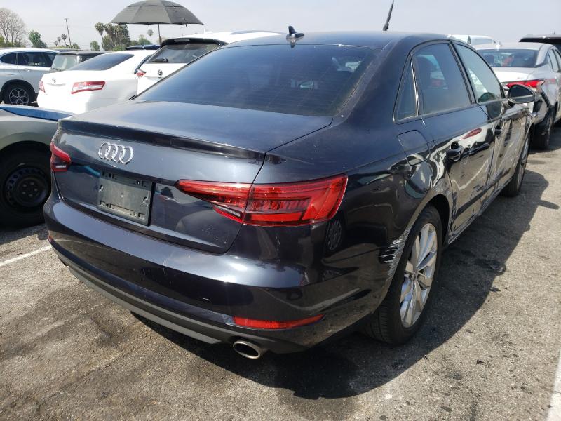 2017 AUDI A4 ULTRA P WAUGMAF43HN046663