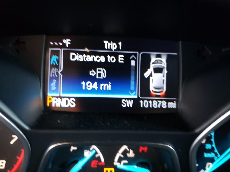 2013 FORD ESCAPE SE 1FMCU0GX3DUC46541