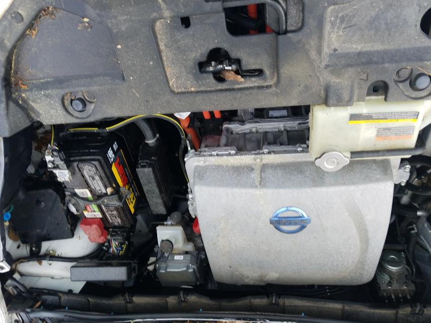 2013 NISSAN LEAF S 1N4AZ0CP2DC416161