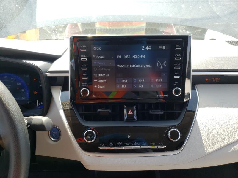 2021 TOYOTA COROLLA LE JTDEAMDE0MJ015436