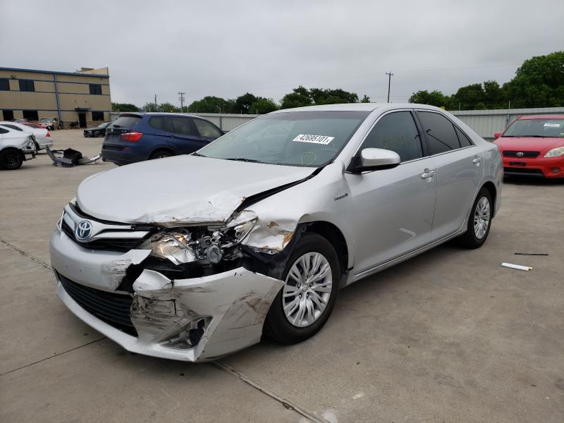 2014 TOYOTA CAMRY HYBR 4T1BD1FK0EU138290