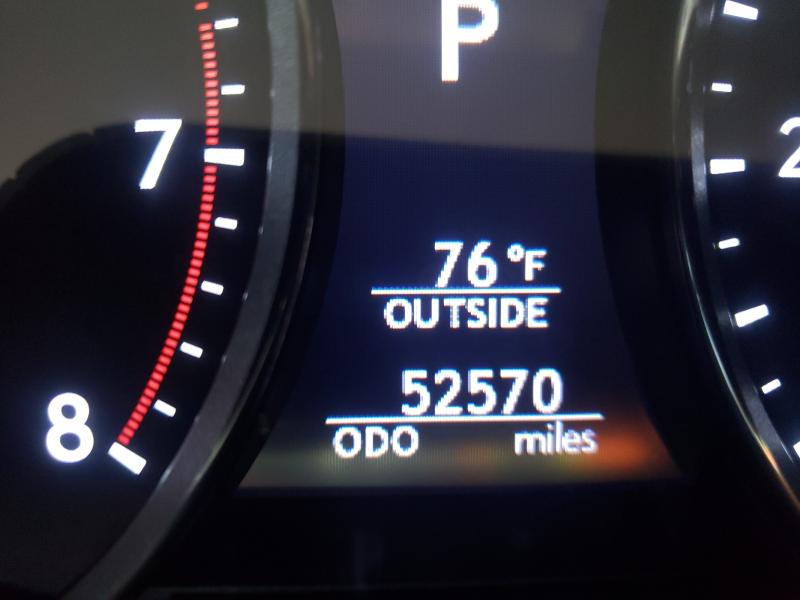 2013 LEXUS LS 460 JTHBL5EF6D5114974
