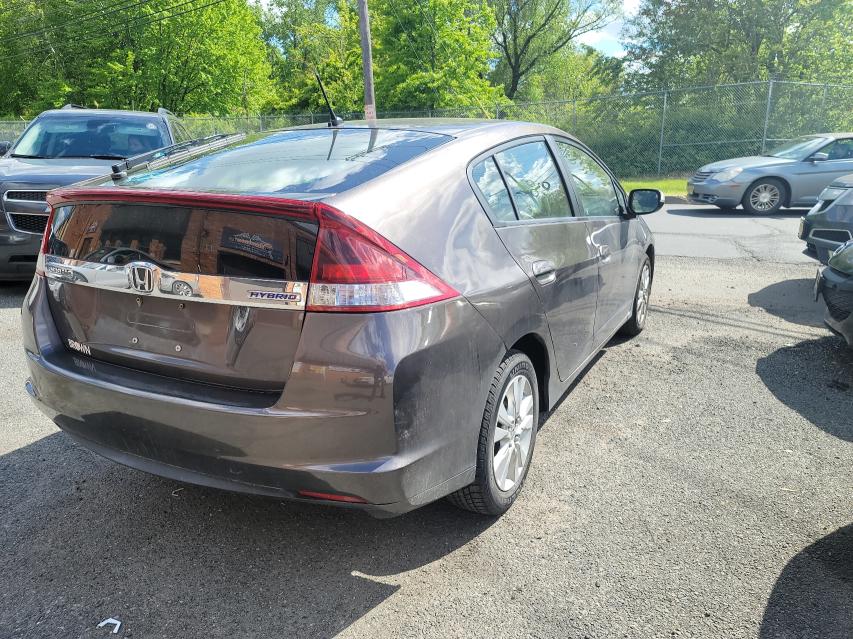 2012 HONDA INSIGHT EX JHMZE2H76CS003336