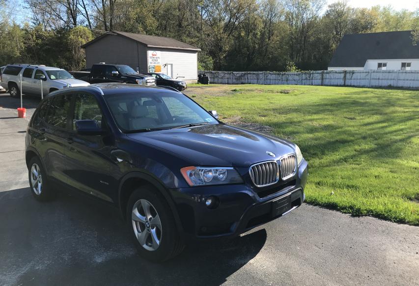 2012 BMW X3 XDRIVE2 5UXWX5C55CL724617