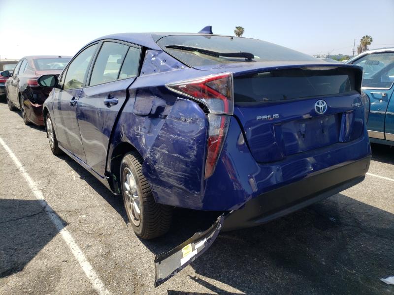 2016 TOYOTA PRIUS JTDKBRFU9G3513998