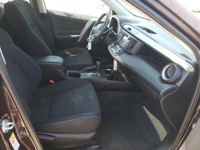 2017 TOYOTA RAV4 XLE 2T3WFREV4HW383627