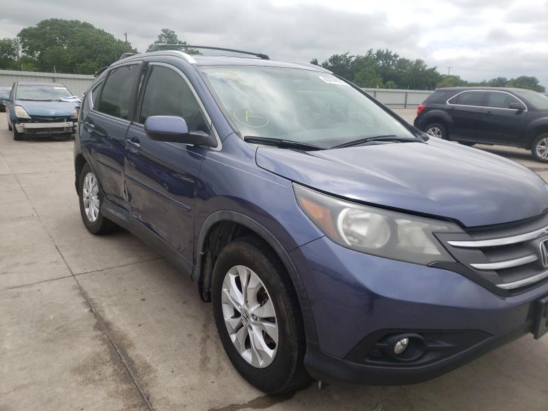 2013 HONDA CR-V EXL 2HKRM4H72DH658884