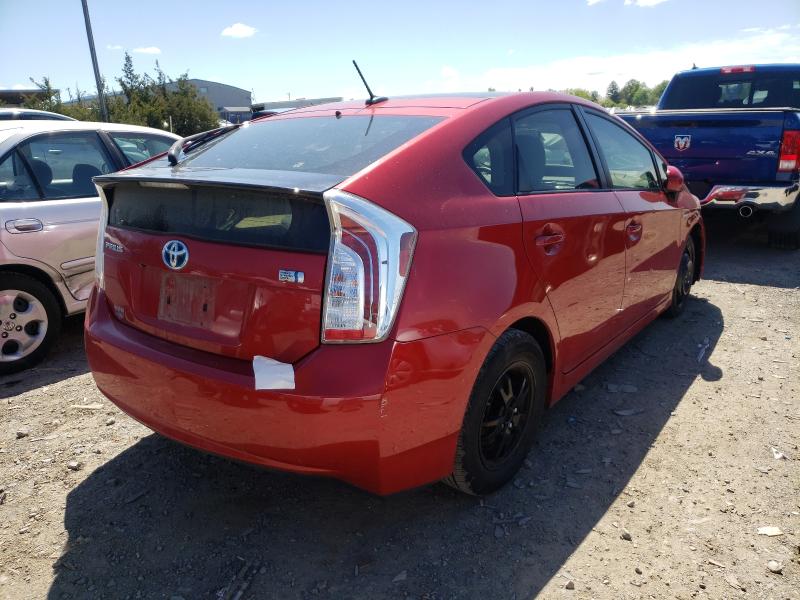 2013 TOYOTA PRIUS JTDKN3DU1D1639500