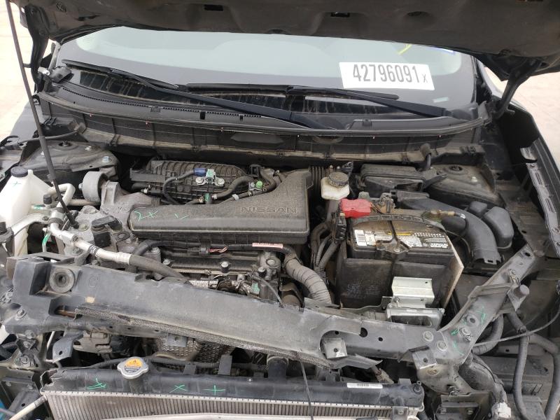 2015 NISSAN ROGUE S 5N1AT2ML7FC818081