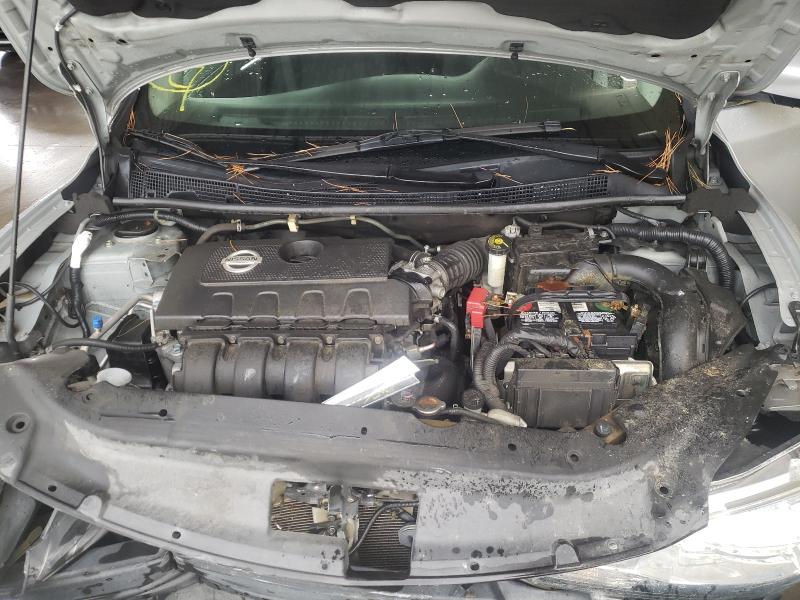 2014 NISSAN SENTRA S 1N4AB7AP9EN854892