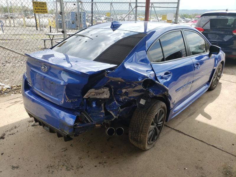 2015 SUBARU WRX LIMITE JF1VA1G69F9822941