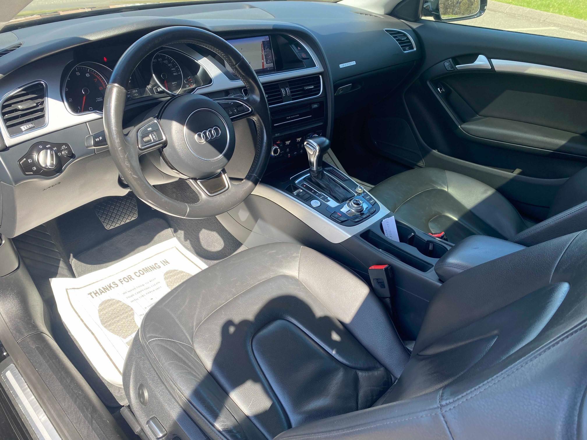 2015 AUDI A5 PREMIUM WAUMFAFR3FA045347