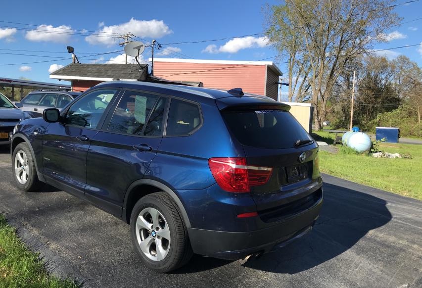 2012 BMW X3 XDRIVE2 5UXWX5C55CL724617