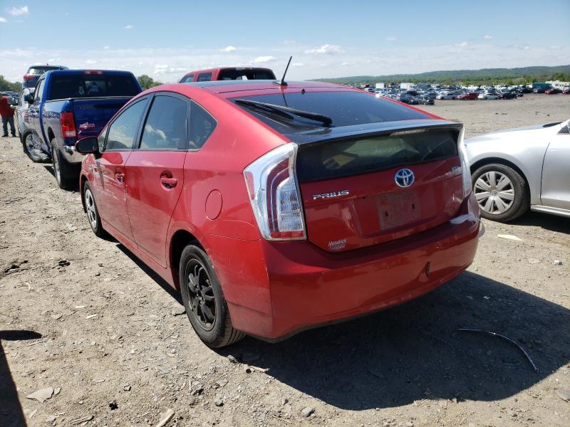 2013 TOYOTA PRIUS JTDKN3DU1D1639500