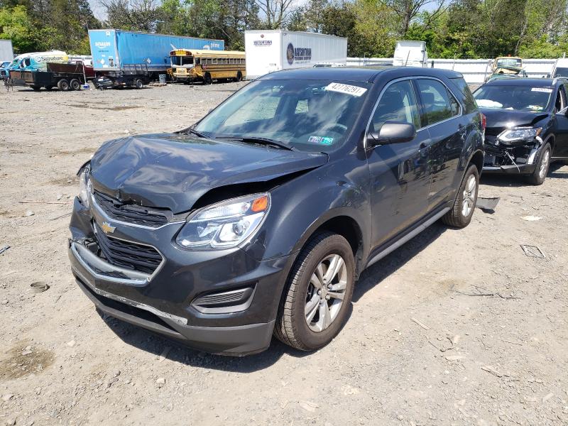 2017 CHEVROLET EQUINOX LS 2GNALBEK8H1539300