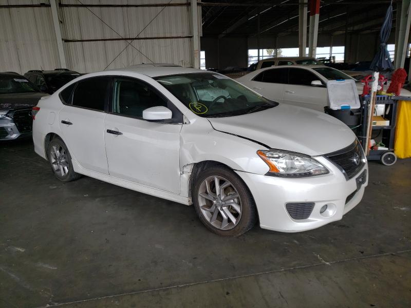 2013 NISSAN SENTRA S 3N1AB7AP2DL742253