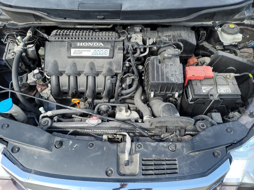 2012 HONDA INSIGHT EX JHMZE2H76CS003336