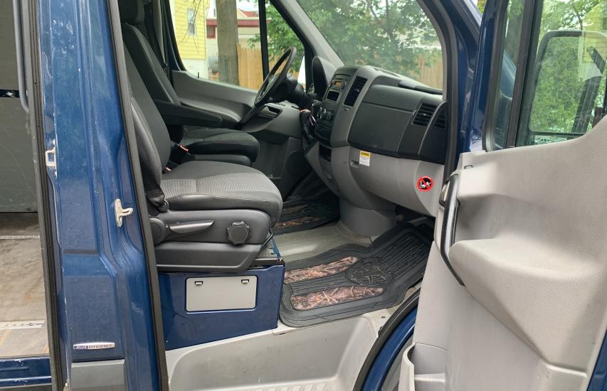 2013 MERCEDES-BENZ SPRINTER 2 WD3PE7CC4D5741317