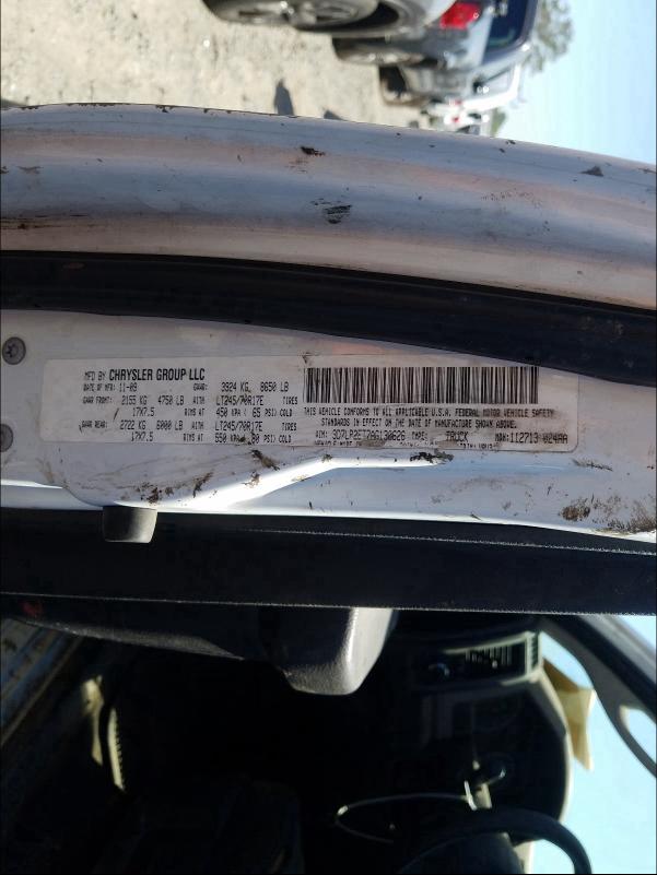 2010 DODGE RAM 2500 3D7LP2ET7AG130626