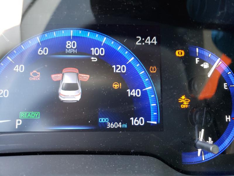 2021 TOYOTA COROLLA LE JTDEAMDE0MJ015436